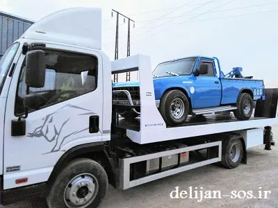 حمل اتومبیل با کفی